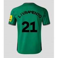 Newcastle United Tino Livramento #21 Replica Away Shirt 2023-24 Short Sleeve